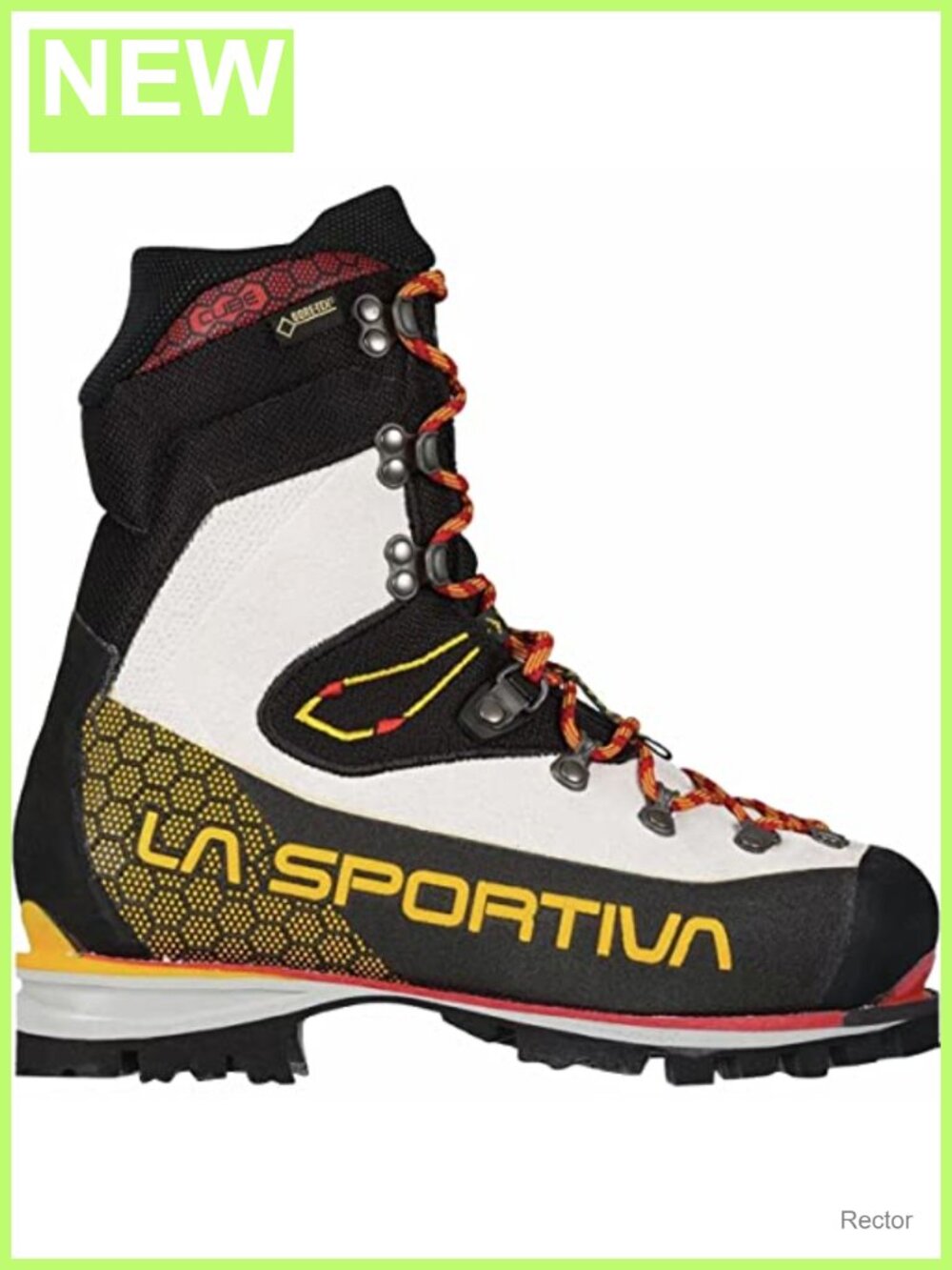 La Sportiva Women's Nepal Cube GTX Mountaineering Boots Waterproof Leather
